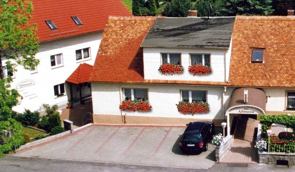 Hotel & Pension Assmann Hochkirch Exterior foto