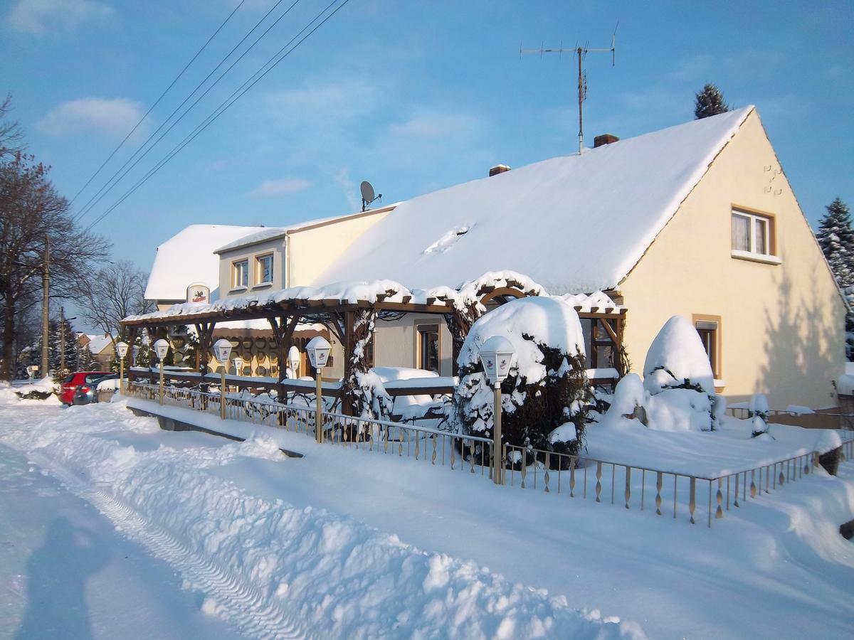 Hotel & Pension Assmann Hochkirch Exterior foto